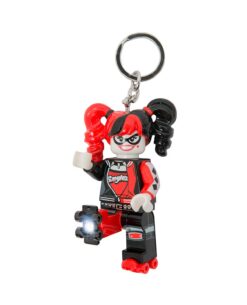 LLAVERO CON LUZ LED LEGO DC HARLEY QUINN