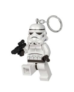 LLAVERO CON LUZ LED LEGO STAR WARS STORMTROOPER