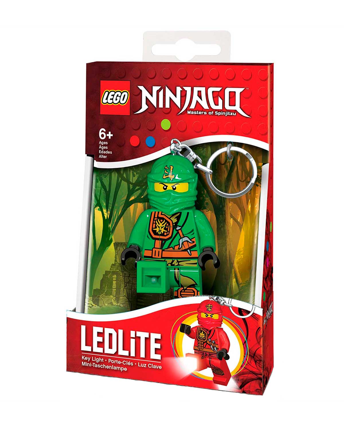 LLAVERO LUMINOSO LEGO NINJAGO LLOYD - Image 2