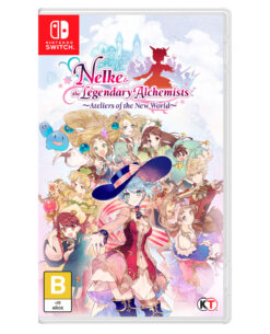 NELKE AND THE LEGENDARY ALCHEMISTS ATELIER OF THE NEW WORLD