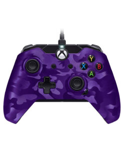 CONTROL XBOX ONE ALAMBRICO PDP CAMO VIOLET SPECTRAL