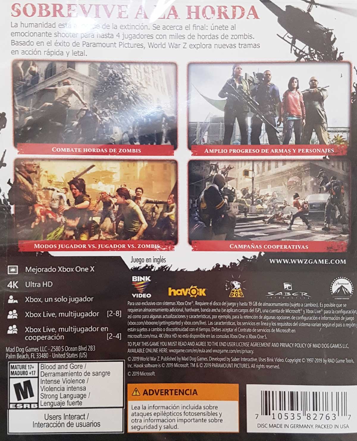 WORLD WAR Z - Image 2