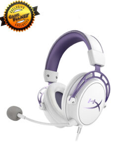 HEADSET PC HYPERX CLOUD ALPHA PURPLE EDICION LIMITADA
