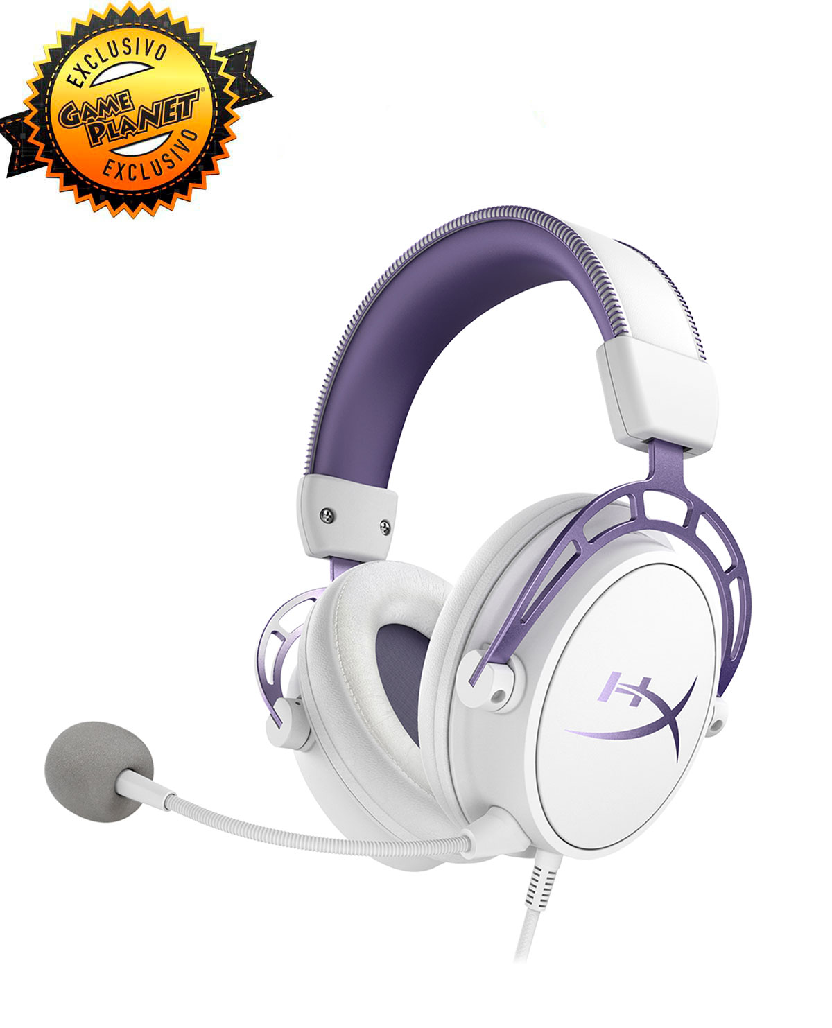 HEADSET PC HYPERX CLOUD ALPHA PURPLE EDICION LIMITADA