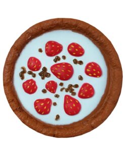FIGURA ANTI ESTRES MY SQUISHY STRAWBERRY PIE
