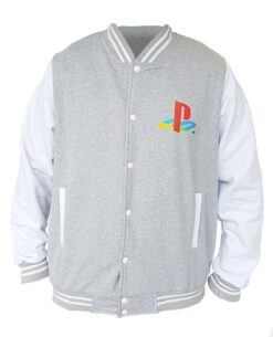 CHAMARRA COLEGIAL PLAYSTATION GRIS GRANDE
