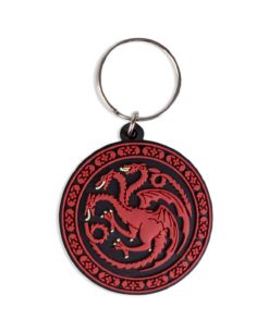 LLAVERO PVC GAME OF THRONES FIRE AND BLOOD