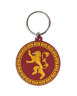 LLAVERO PVC GAME OF THRONES LANNISTER
