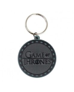 LLAVERO PVC GAME OF THRONES LOGO