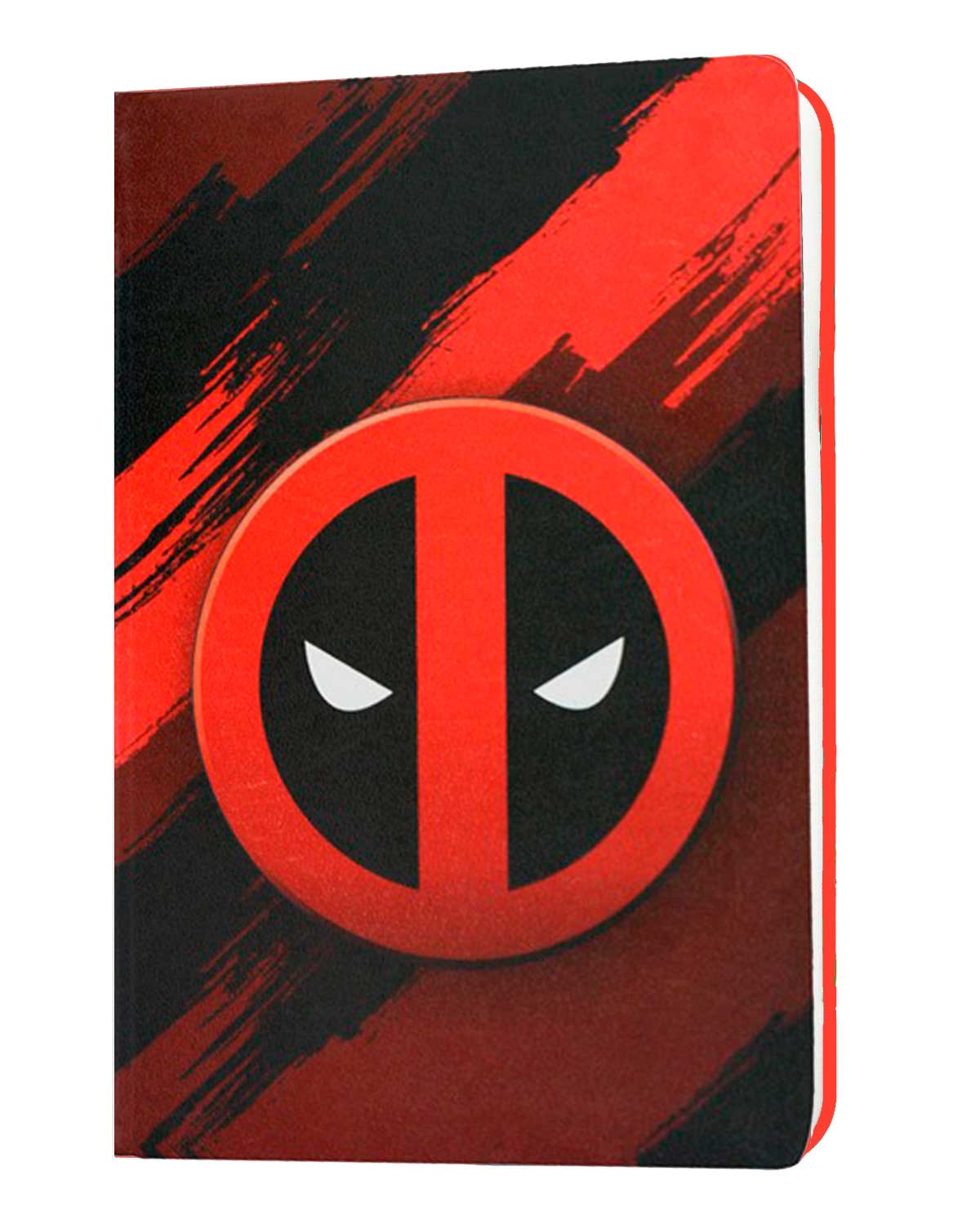 LIBRETA PREMIUM DEADPOOL ROJA