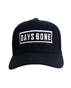 GORRA CLASICA DAYS GONE LOGO NEGRA