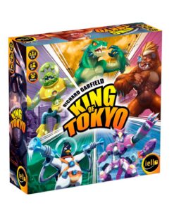 JUEGO DE MESA KING OF TOKYO