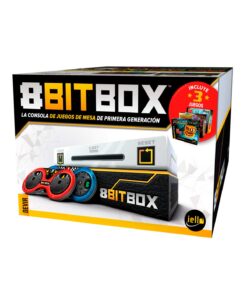 JUEGO DE MESA 8 BIT BOX