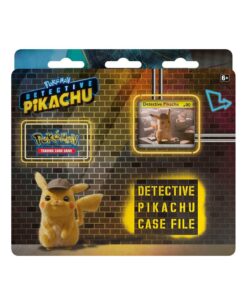 CAJA POKEMON TRADING CARD GAME DETECTIVE PIKACHU CASE FILE