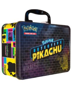 COFRE POKEMON TRADING CARD GAME DETECTIVE PIKACHU