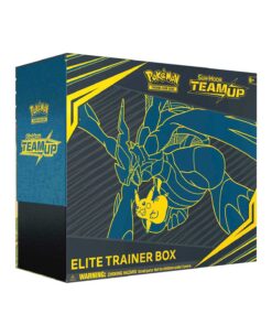 CAJA POKEMON TRADING CARD GAME SUN AND MOON ELITE TRAINER