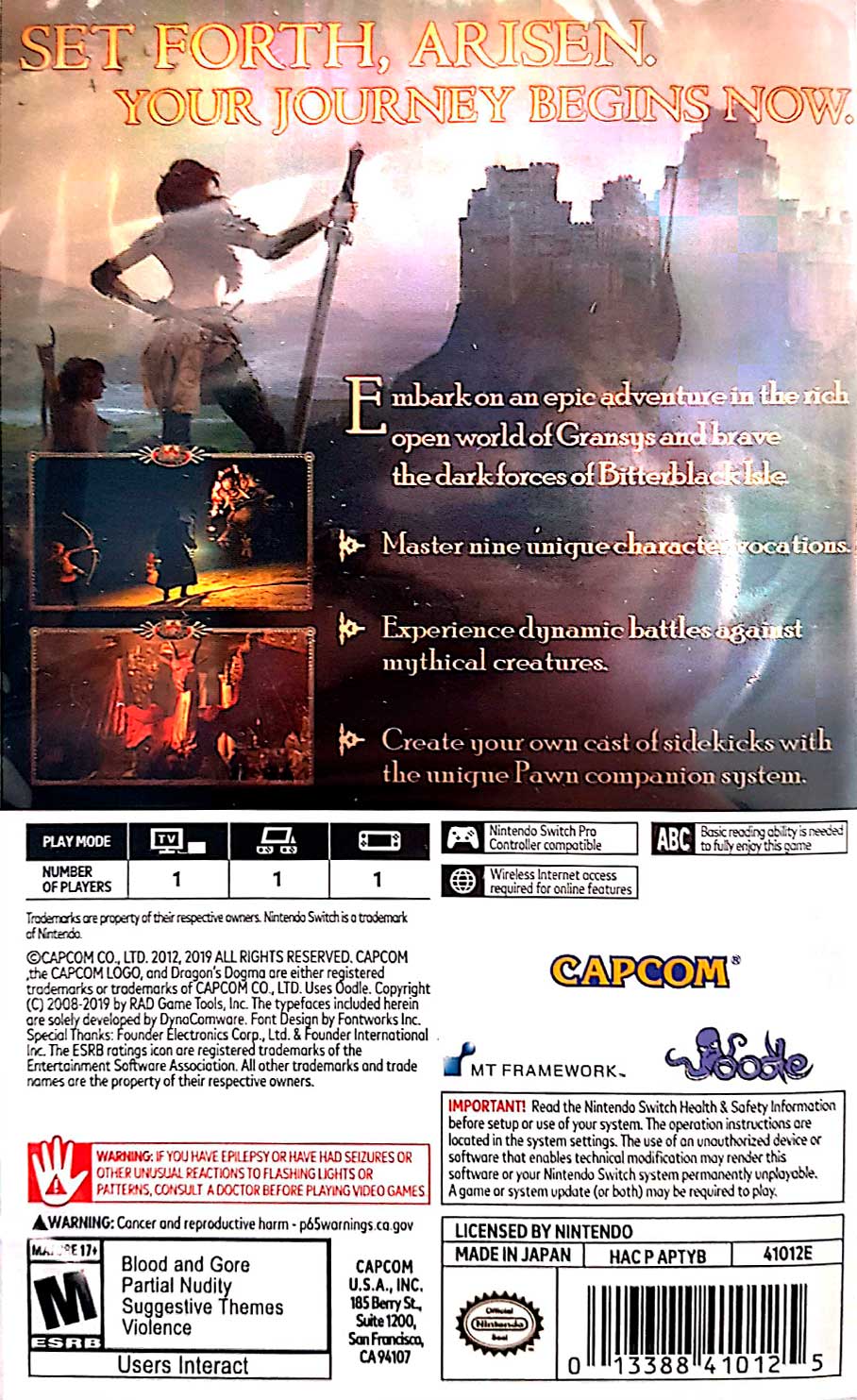 DRAGONS DOGMA DARK ARISEN - Image 2