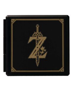 ESTUCHE PREMIUM PARA JUEGOS NINTENDO SWITCH POWER A THE LEGEND OF ZELDA BREATH OF THE WILD