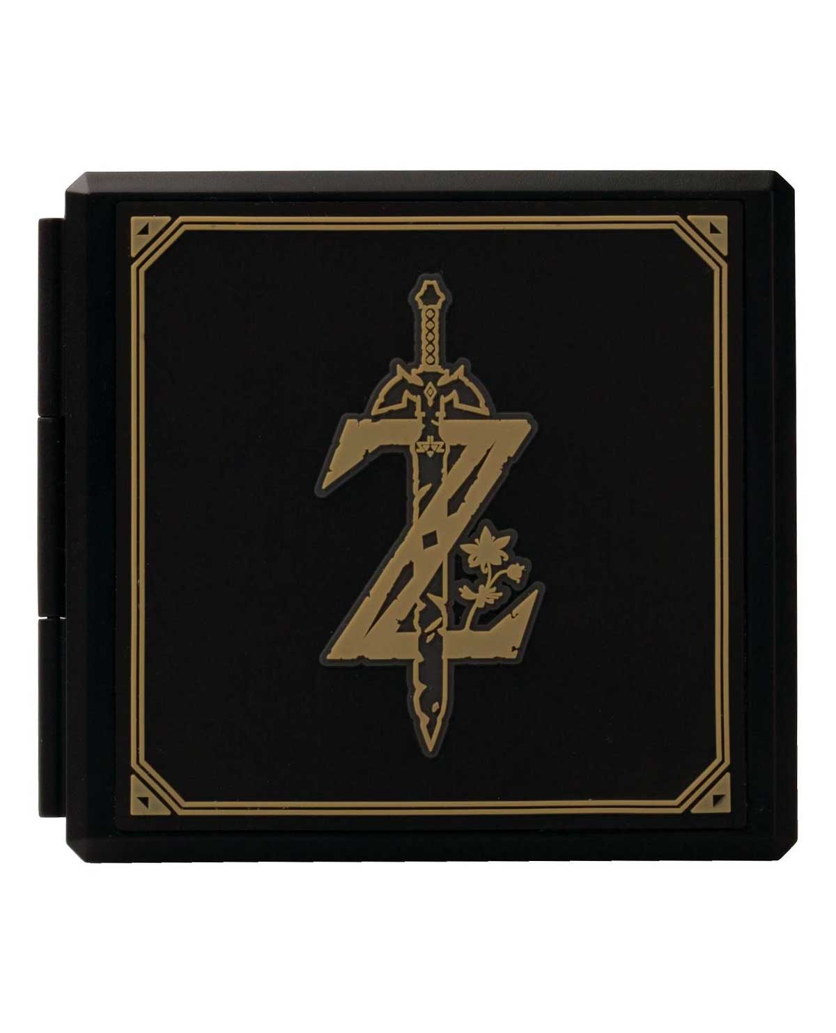 ESTUCHE PREMIUM PARA JUEGOS NINTENDO SWITCH POWER A THE LEGEND OF ZELDA BREATH OF THE WILD