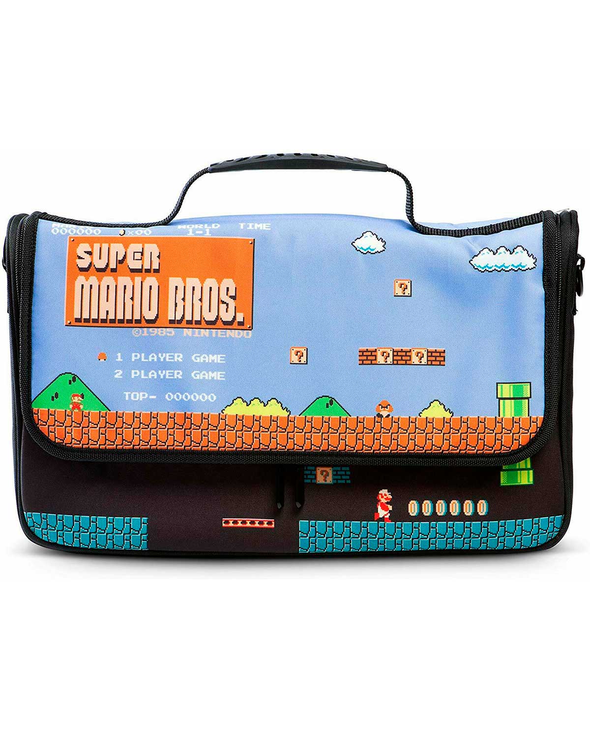 MOCHILA DE MENSAJERO NINTENDO SWITCH SUPER MARIO BROS