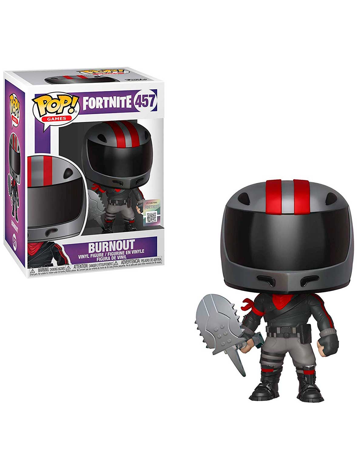 FIGURA POP FORTNITE BURNOUT - Image 2