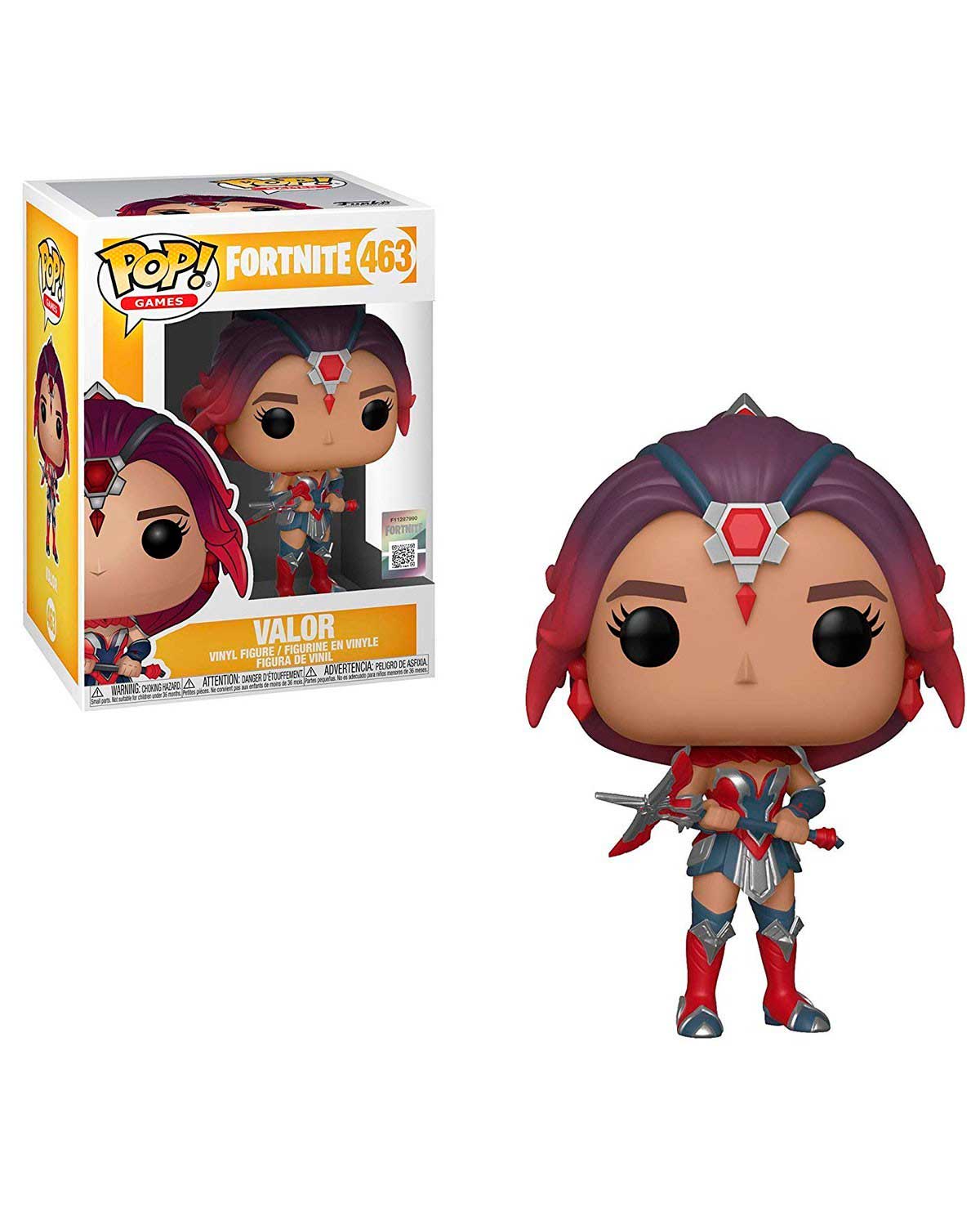 FIGURA POP FORTNITE VALOR - Image 2