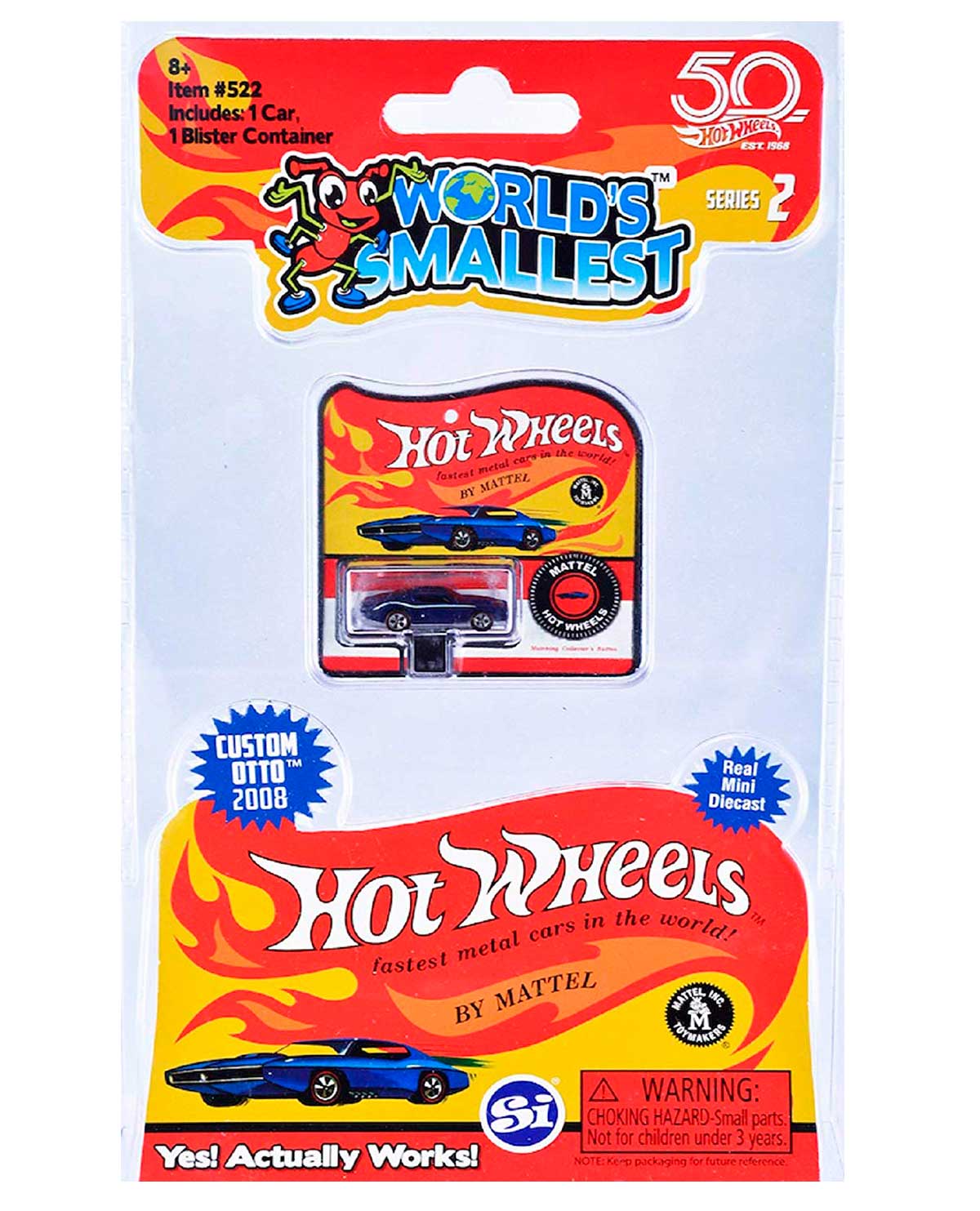 FIGURA WORLDS SMALLEST HOT WHEELS SERIES 2 - Image 3