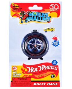 FIGURA WORLDS SMALLEST HOT WHEELS RALLY CASE