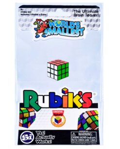 LLAVERO WORLDS SMALLEST CUBO DE RUBIK