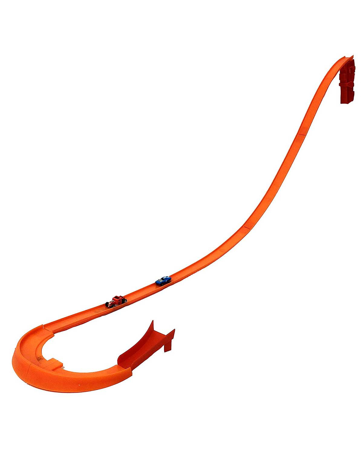 SET DE FIGURAS WORLDS SMALLEST HOT WHEELS HOT CURVES - Image 2