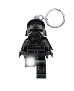 LLAVERO CON LUZ LED LEGO STAR WARS KYLO REN