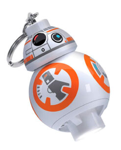 LLAVERO CON LUZ LED LEGO STAR WARS BB-8