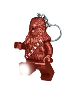 LLAVERO CON LUZ LED LEGO STAR WARS CHEWBACCA