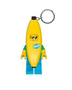 LLAVERO CON LUZ LED LEGO BANANA GUY