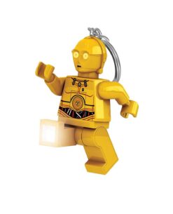 LLAVERO CON LUZ LED LEGO STAR WARS C-3PO
