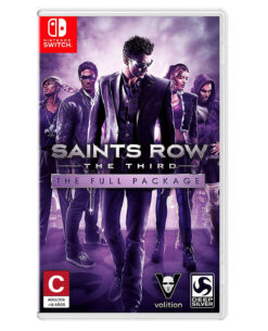 SAINTS ROW THE THIRD THE FULL PACKAGE