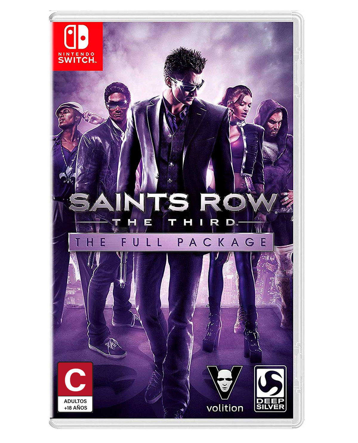 SAINTS ROW THE THIRD THE FULL PACKAGE