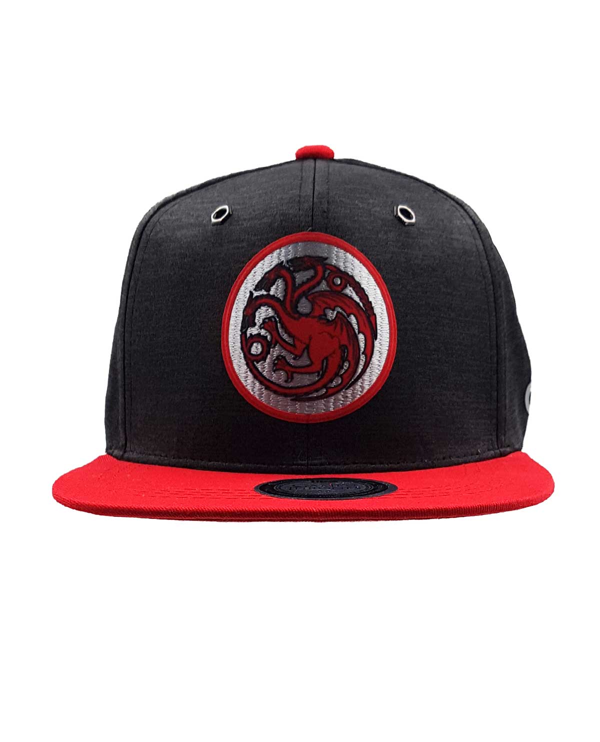 GORRA SNAPBACK GAME OF THRONES CASA TARGARYEN NEGRA