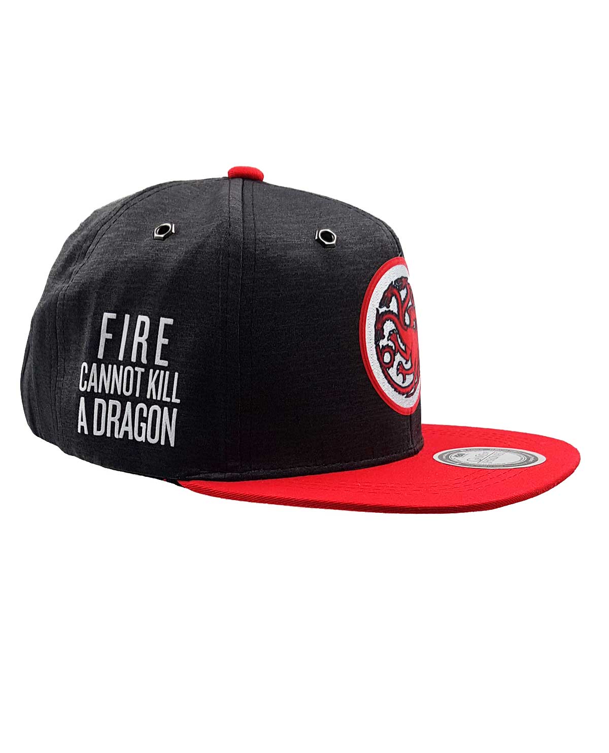 GORRA SNAPBACK GAME OF THRONES CASA TARGARYEN NEGRA - Image 3