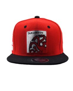 GORRA SNAPBACK GAME OF THRONES  CASA TARGARYEN ROJA