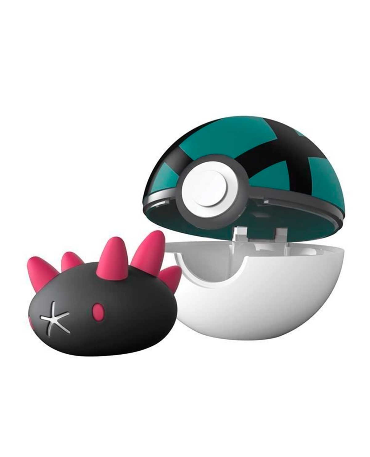 FIGURA POKEMON CLIP N GO NET BALL Y PYUKUMUKU