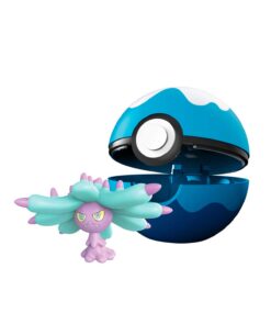 FIGURA POKEMON CLIP N GO DIVE BALL Y MAREANIE
