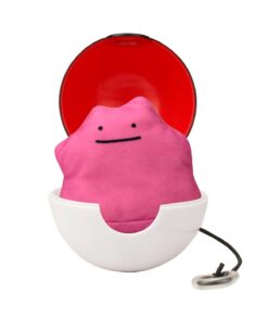 PELUCHE POKEMON POP ACTION POKE BALL DITTO