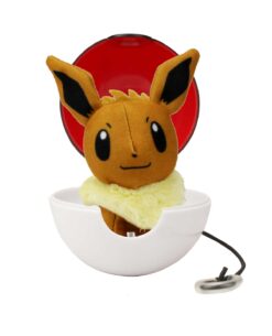 PELUCHE POKEMON POP ACTION POKE BALL EEVEE