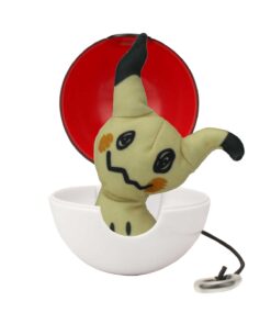 PELUCHE POKEMON POP ACTION POKE BALL MIMIKYU