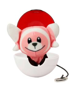 PELUCHE POKEMON POP ACTION POKE BALL STUFFUL