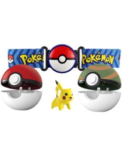 SET POKEMON CLIP N GO PIKACHU