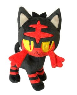 PELUCHE POKEMON LITTEN 20 CM