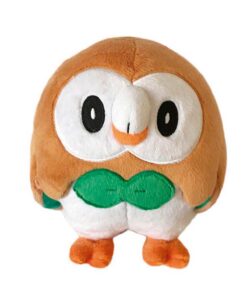 PELUCHE POKEMON ROWLET 20 CM
