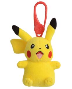LLAVERO POKEMON CLIP ON PIKACHU